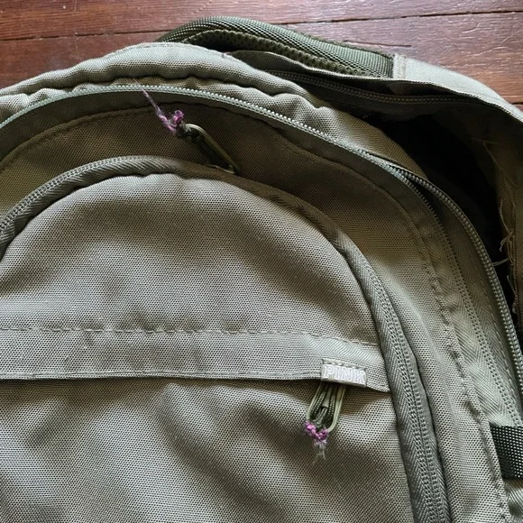 PINK Victoria's Secret Beige Backpack - Picture 6 of 8